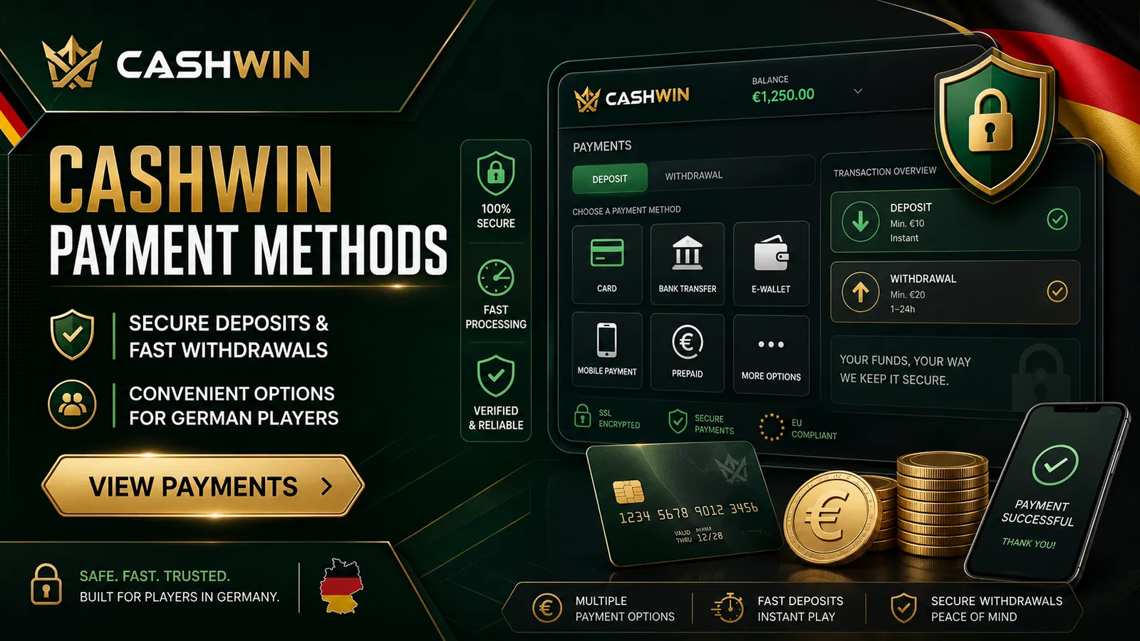 CashWin bonus und erfahrungen Deutschland